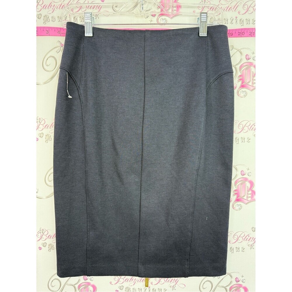 Michael Kors Dark navy Ponte Pencil Skirt